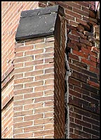 moving bricks in a building