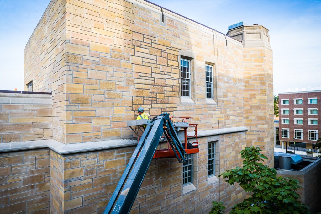 MN Commercial Tuckpointing