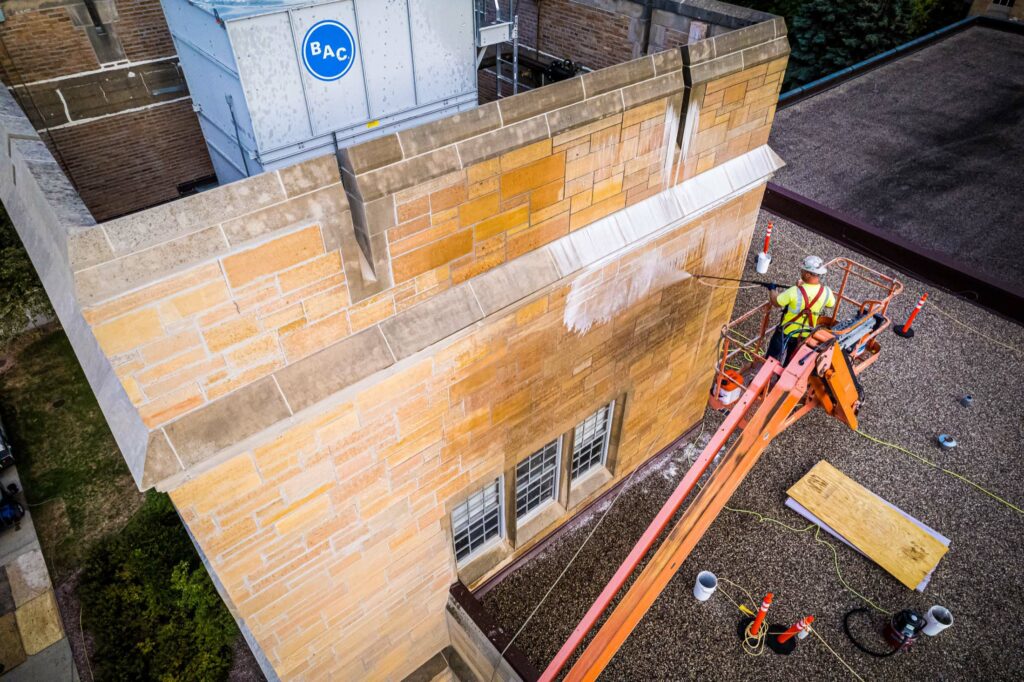 MN Commercial Tuckpointing Masonry