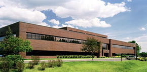 The Shoreview Corporate Center from the front